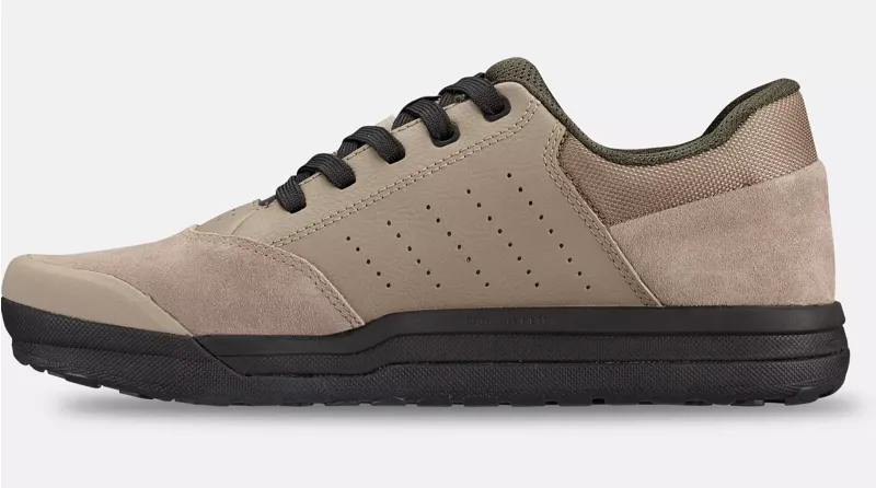 Specialized 2FO Roost Flat Mountain Bike Shoes in Taupe/Moss-2