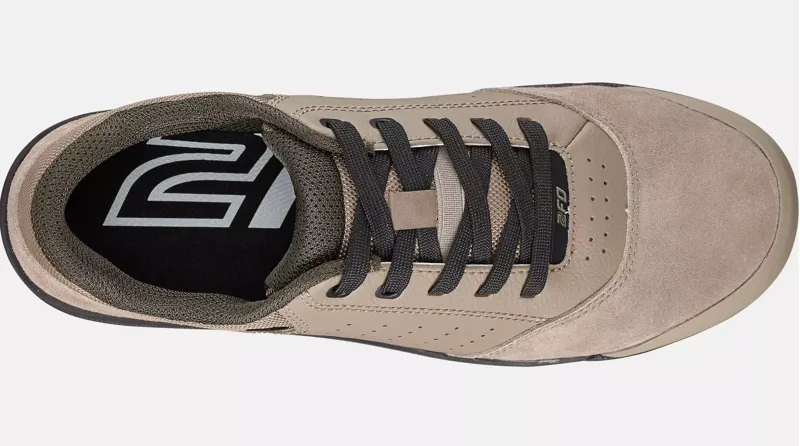 Specialized 2FO Roost Flat Mountain Bike Shoes in Taupe/Moss-3