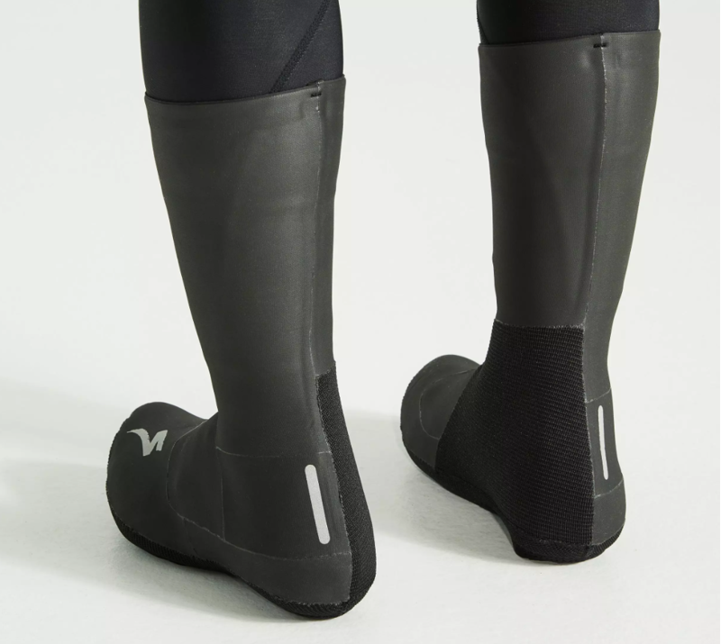Specialized Neoprene Shoe Covers in Black-2