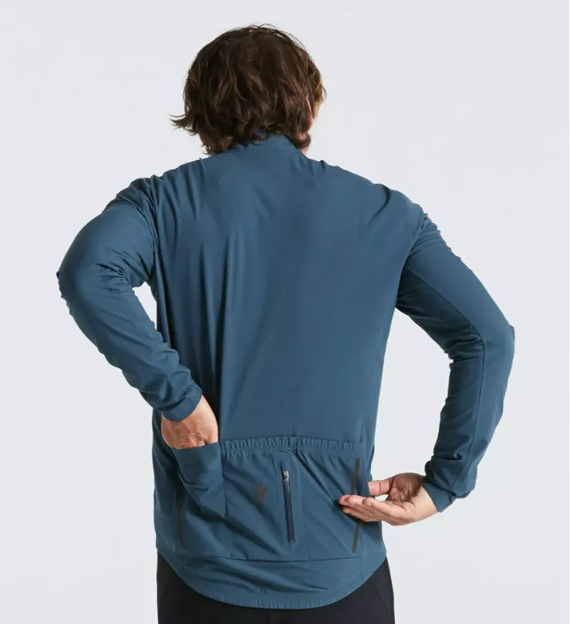 Specialized RBX Comp Rain Jacket in Cast Blue-2