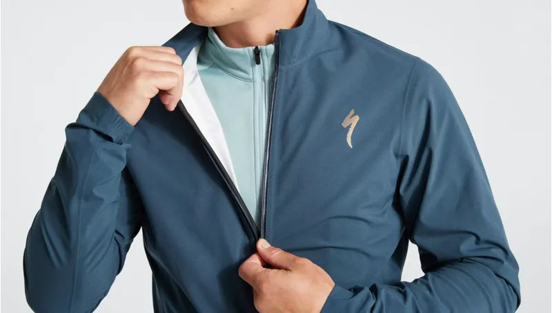 Specialized RBX Comp Rain Jacket in Cast Blue-3