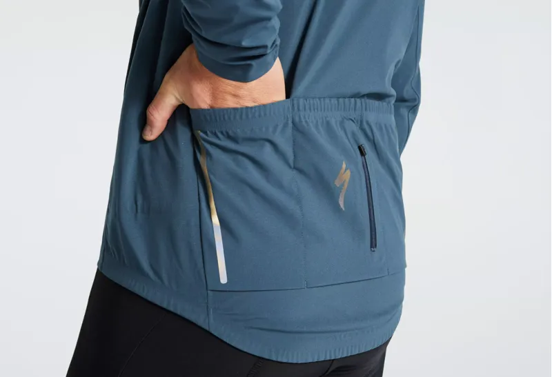 Specialized RBX Comp Rain Jacket in Cast Blue-4