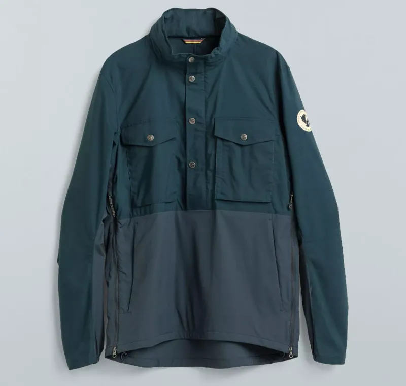 Specialized/Fjallraven Raven Anorak in Navy