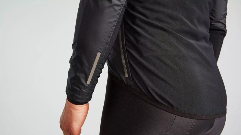 Specialized SL-Pro Women's Wind Jacket in Black -5