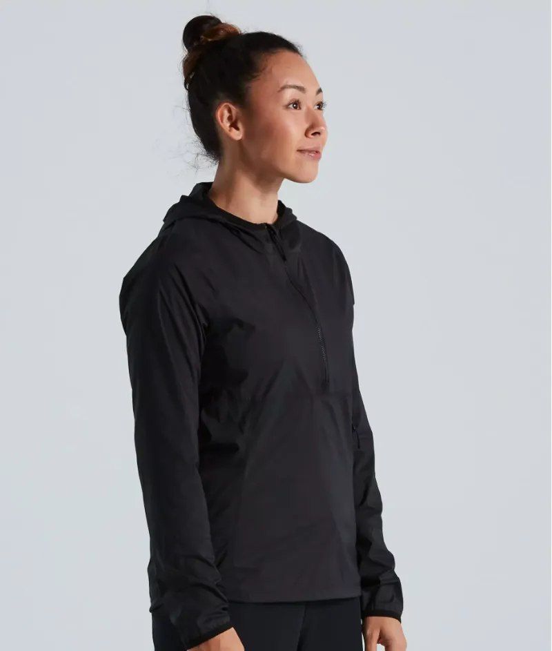 Specialized Women's Trail Wind Jacket in Black-1