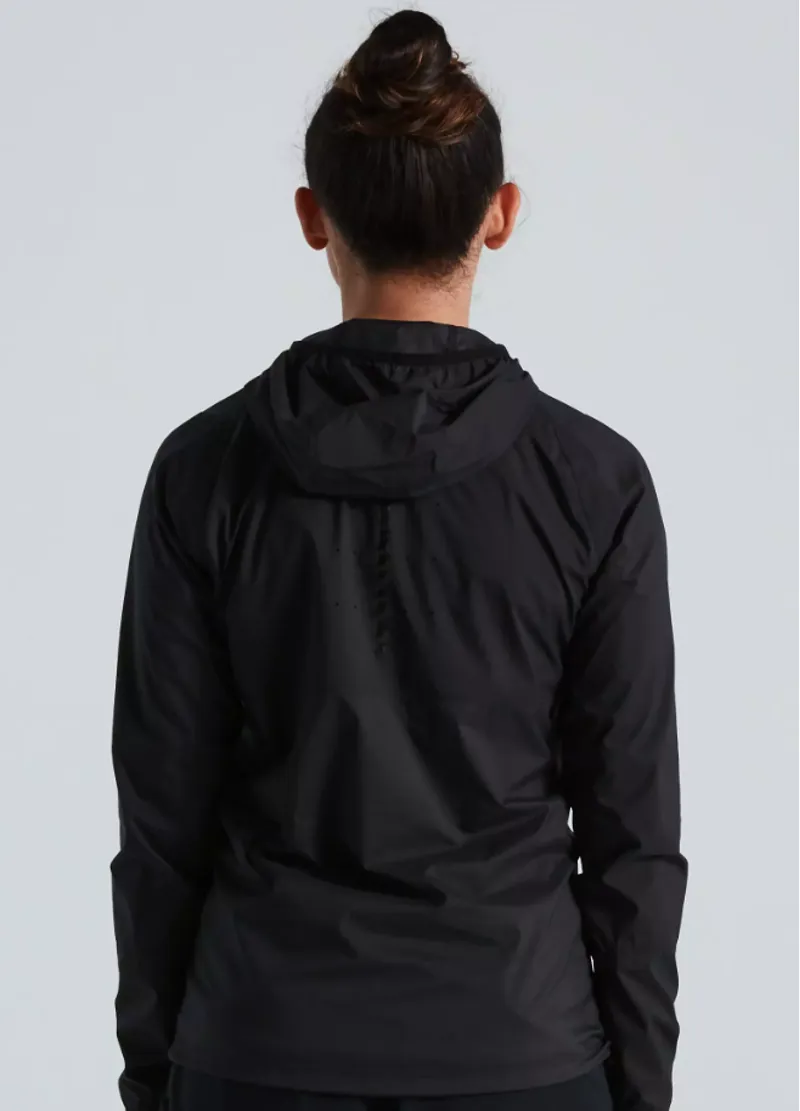 Specialized Women's Trail Wind Jacket in Black-2