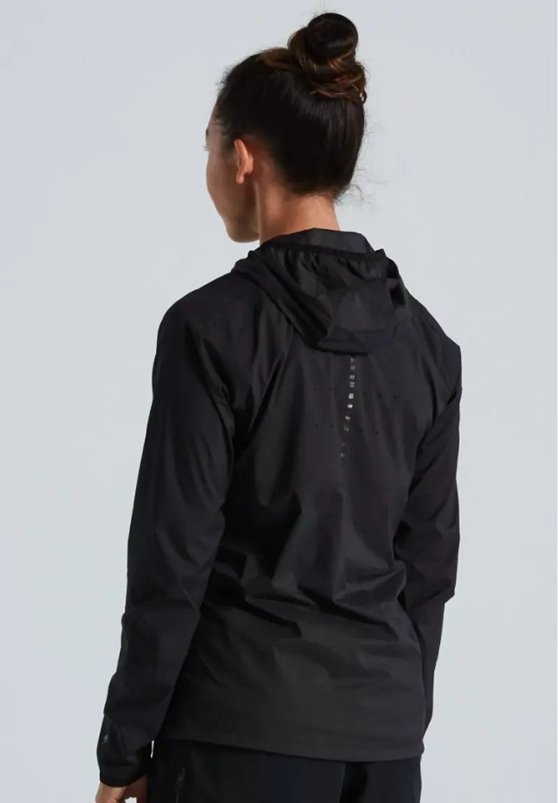 Specialized Women's Trail Wind Jacket in Black-3