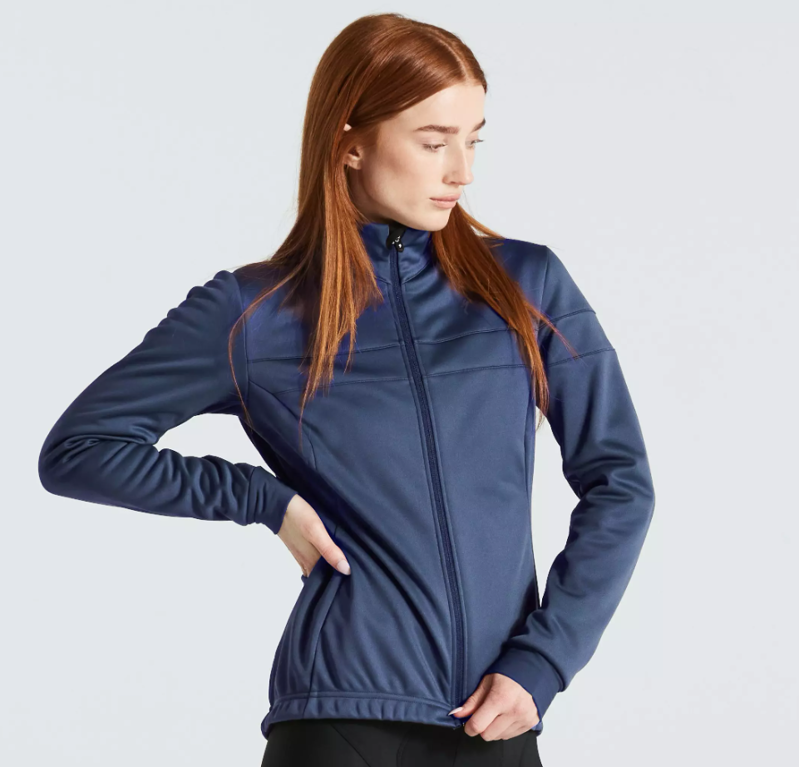 Specialized Women's RBX Softshell Jacket in Cast Blue-1