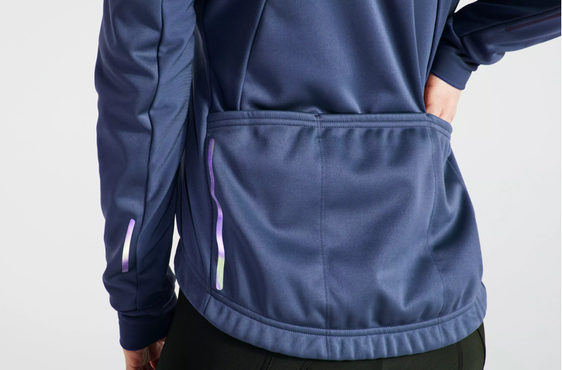 Specialized Women's RBX Softshell Jacket in Cast Blue-4
