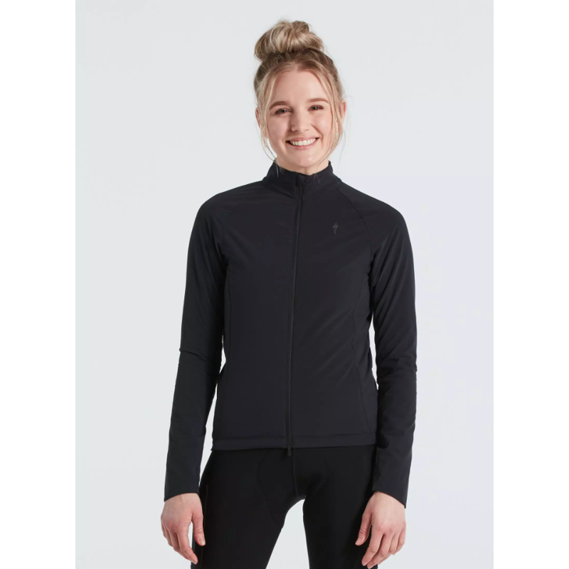 Balfes Bikes Specialized Women's Prime Alpha Jacket in Black/Smoke | Free postage over £30, £10 off first order, price match & 0% finance.