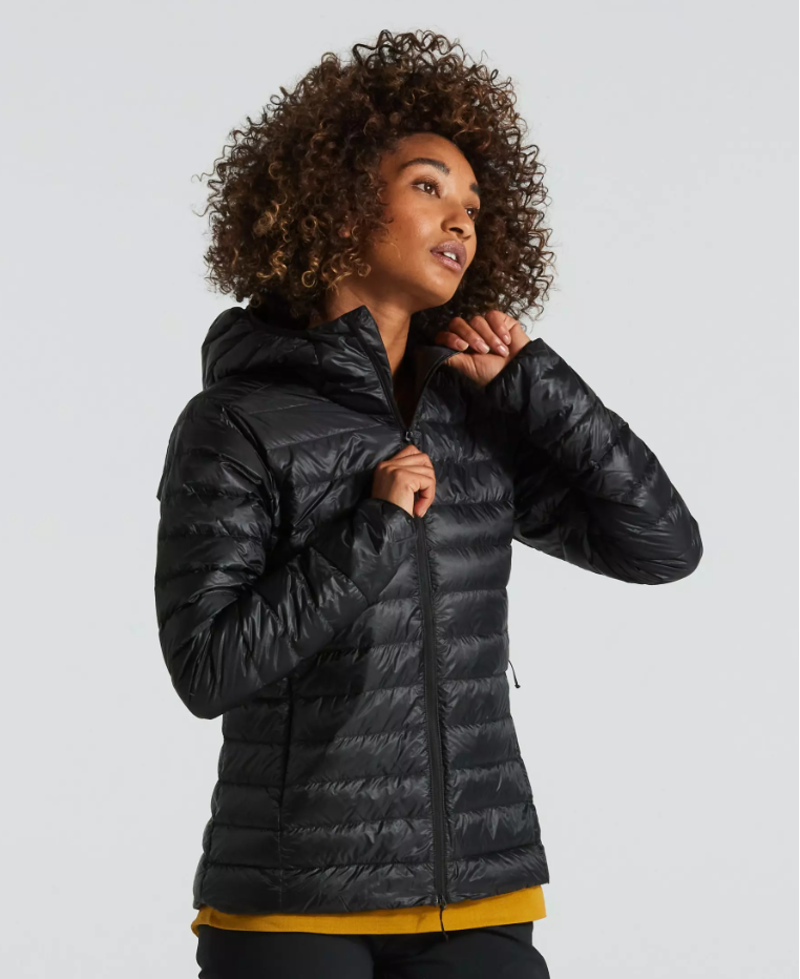 Specialized Packable Women's Down Jacket in Black-1