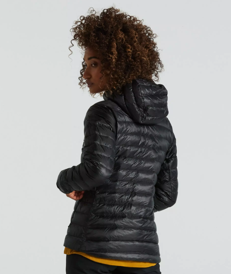 Specialized Packable Women's Down Jacket in Black-2