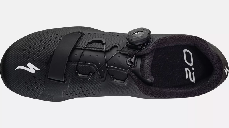 Specialized Torch 2.0 Road Shoes Wide in Black-1