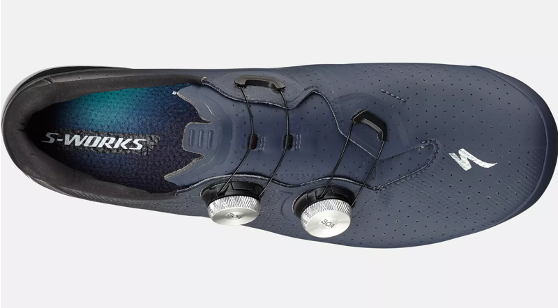 Specialized S-Works Torch Road Shoes in Marine-3