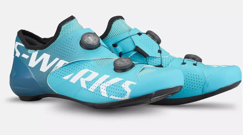 Specialized S-Works Ares Carbon Sole Road Shoes in Blue-1
