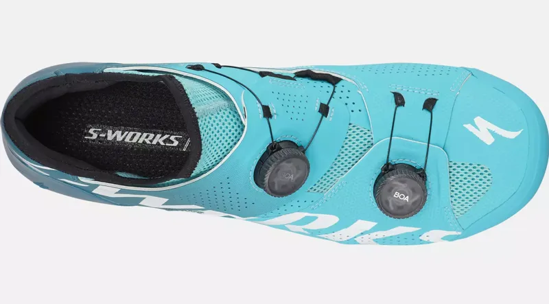 Specialized S-Works Ares Carbon Sole Road Shoes in Blue-3