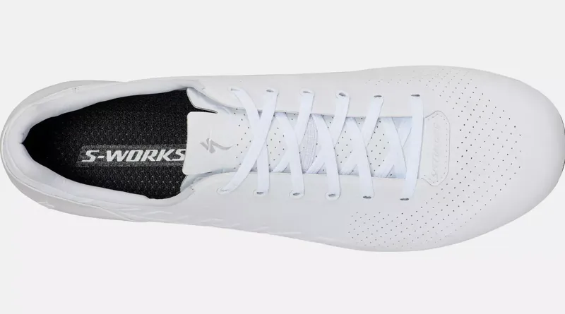 Specialized S-Works 7 Lace Road Shoes in White-3