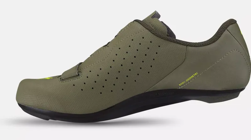 Specialized Torch 1.0 Road Shoes in Oak Green/Moss Green-1