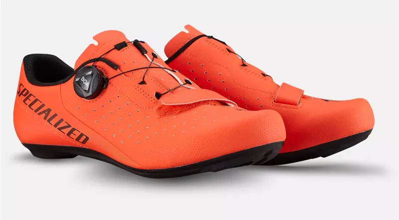 Specialized Torch 1.0 Road Shoes in Cactus/Dune White/Rusted Red-1