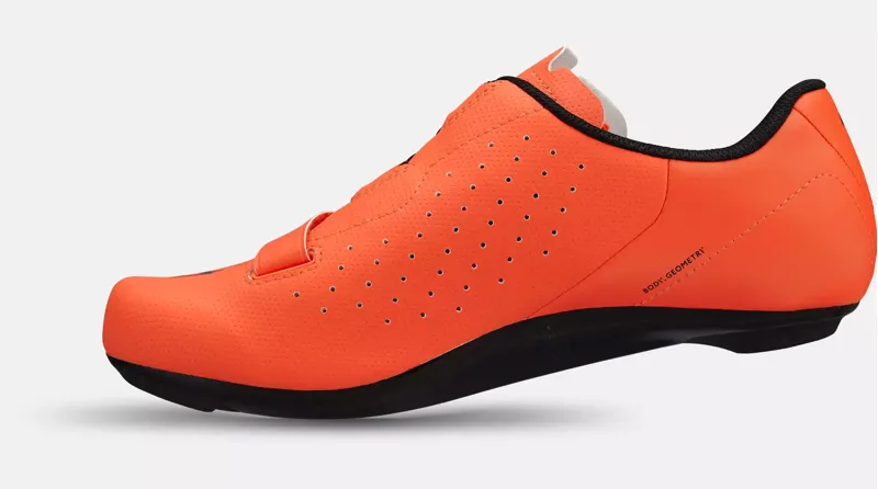 Specialized Torch 1.0 Road Shoes in Cactus/Dune White/Rusted Red-2