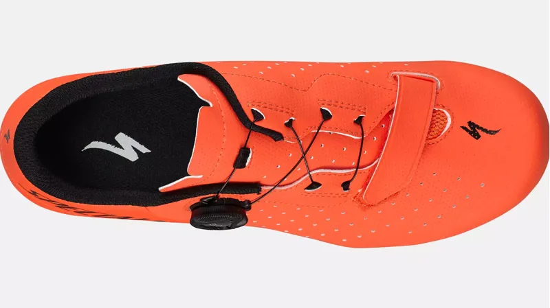 Specialized Torch 1.0 Road Shoes in Cactus/Dune White/Rusted Red-3