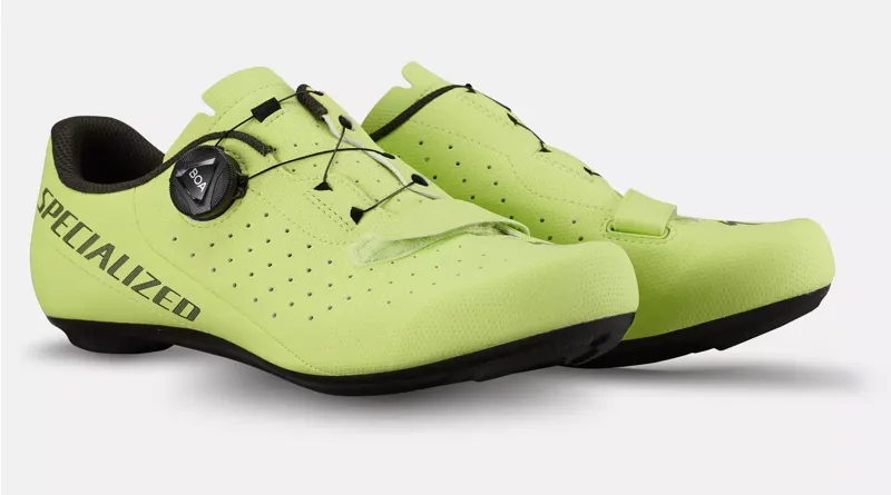 Specialized Torch 1.0 Road Shoes in Limestone/Oak Green-1