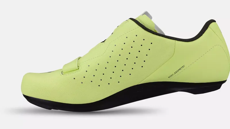 Specialized Torch 1.0 Road Shoes in Limestone/Oak Green-2