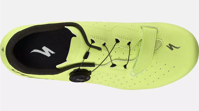 Specialized Torch 1.0 Road Shoes in Limestone/Oak Green-3