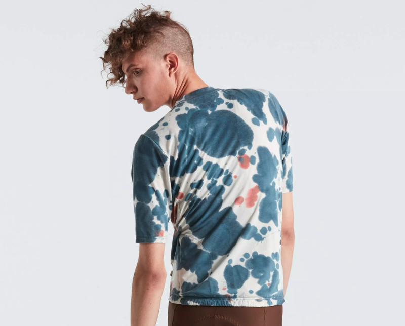 Specialized ADV Garment Washed Short Sleeve Jersey in White Mountains-1