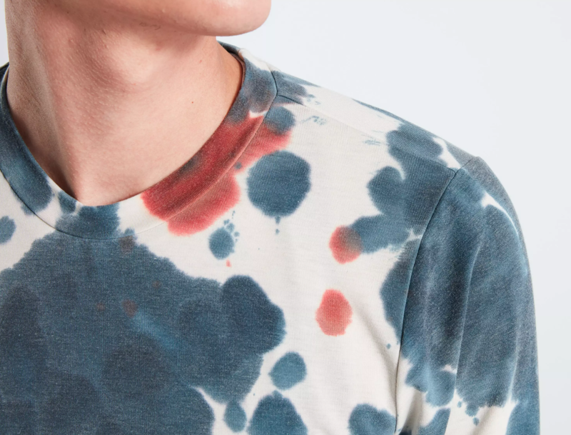 Specialized ADV Garment Washed Short Sleeve Jersey in White Mountains-2