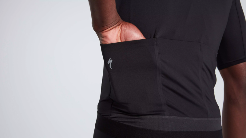 Specialized Prime Short Sleeve Jersey in Black-2