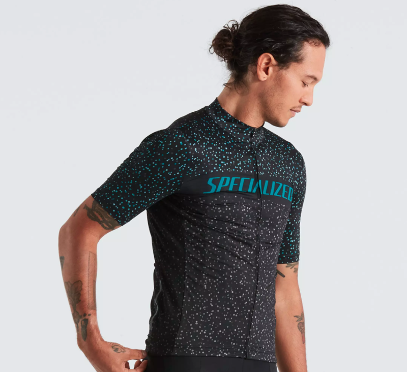 Specialized RBX Comp Logo Short Sleeve Jersey in Black-1