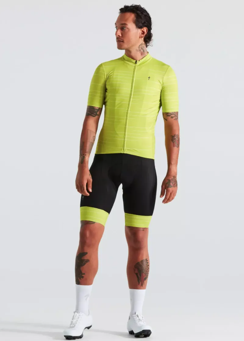 Specialize RBX Comp Mirage Short Sleeve Jersey in Green