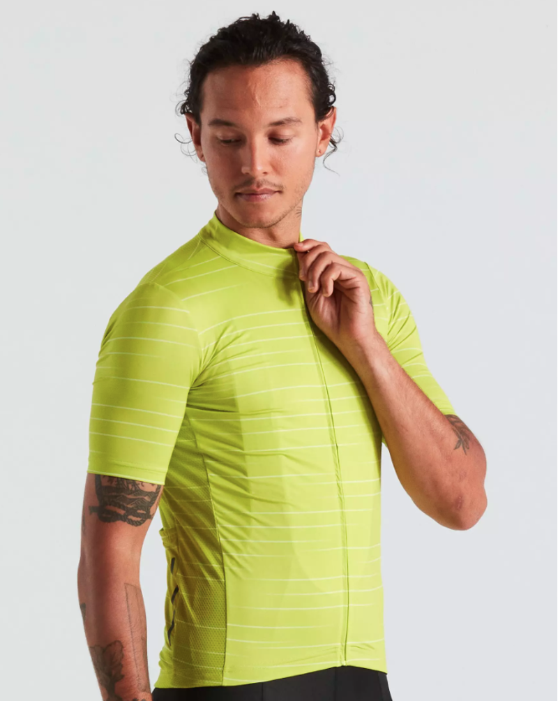 Specialize RBX Comp Mirage Short Sleeve Jersey in Green-1