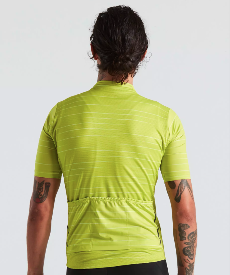 Specialize RBX Comp Mirage Short Sleeve Jersey in Green-2