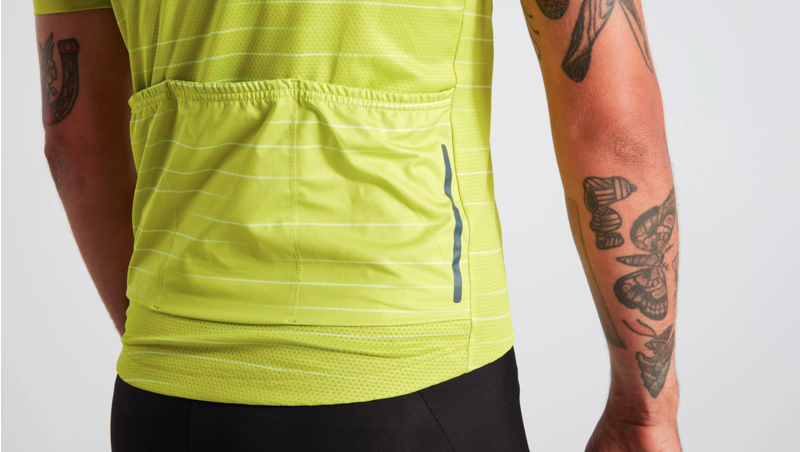 Specialize RBX Comp Mirage Short Sleeve Jersey in Green-3