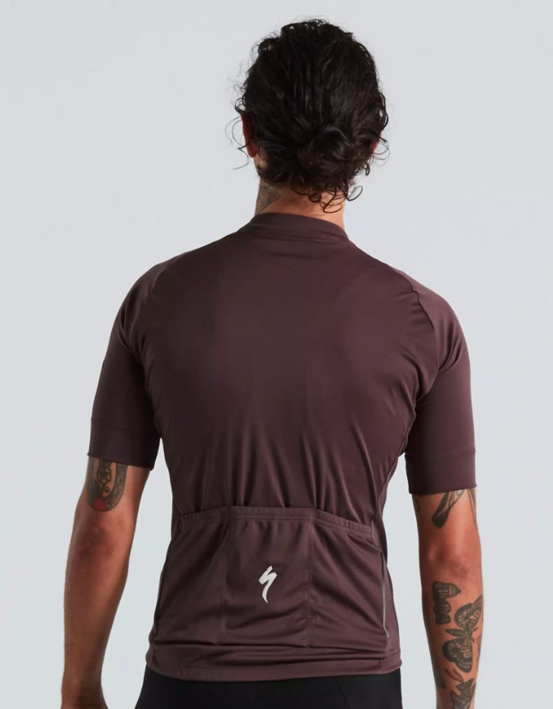 Specialized RBX Sport Short Sleeve Jersey in Cast Umber-2