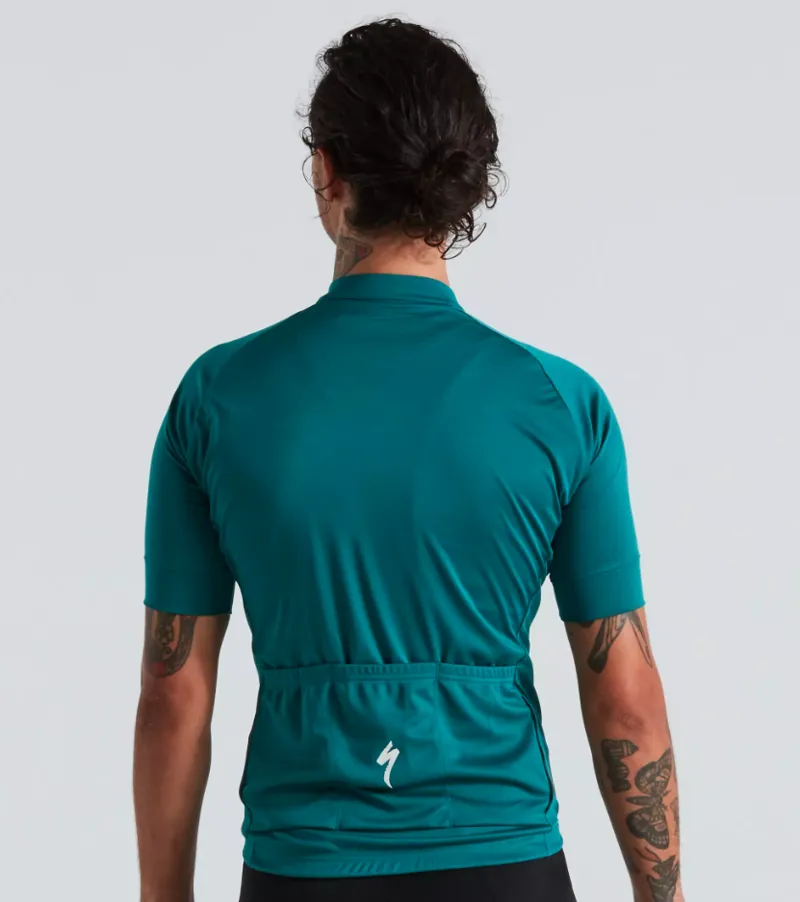 Specialized SL Solid Short Sleeve Jersey in Black-5