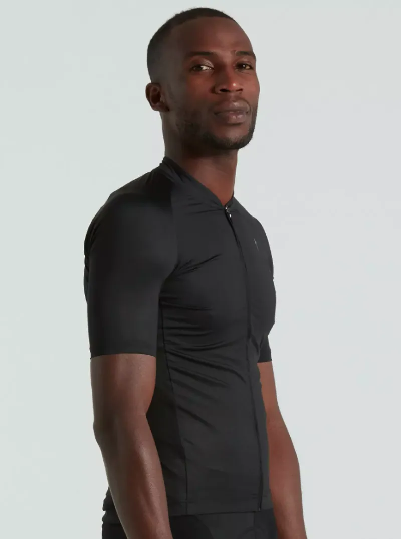 Specialized SL Solid Short Sleeve Jersey in Black-1