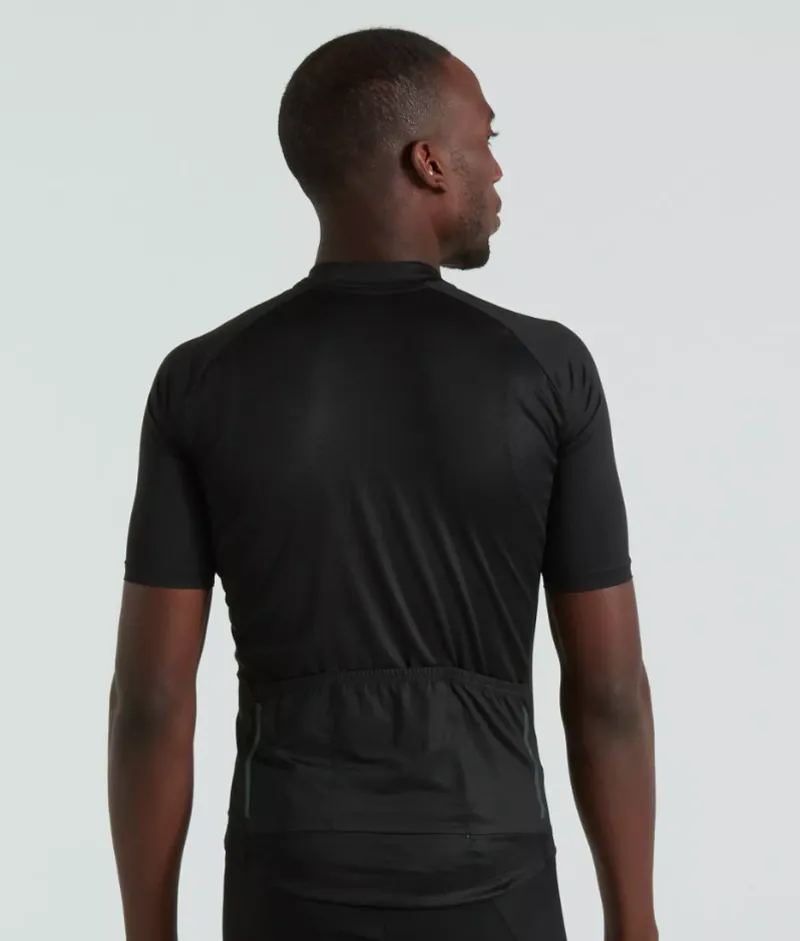 Specialized SL Solid Short Sleeve Jersey in Black-2
