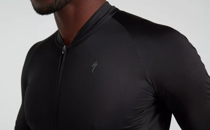 Specialized SL Solid Short Sleeve Jersey in Black-3