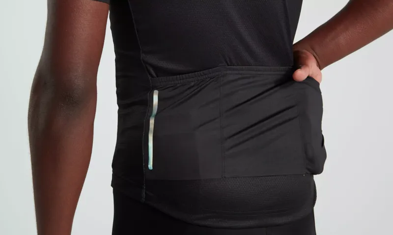 Specialized SL Solid Short Sleeve Jersey in Black-4