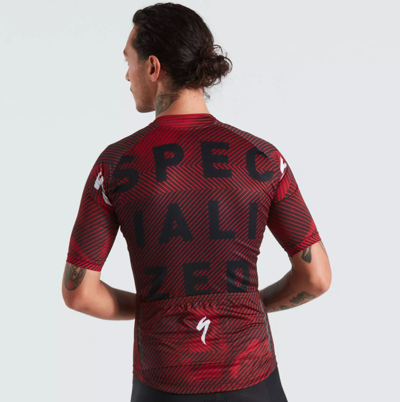 Specialized Team SL Short Sleeve Jersey in Team Replica-2