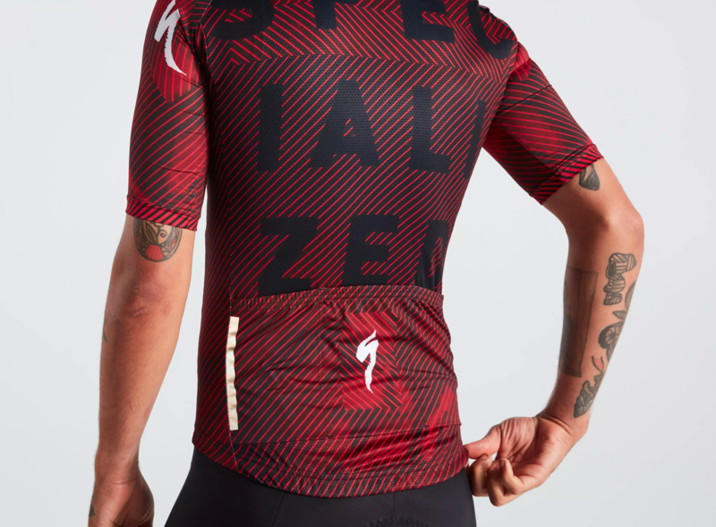 Specialized Team SL Short Sleeve Jersey in Team Replica-3