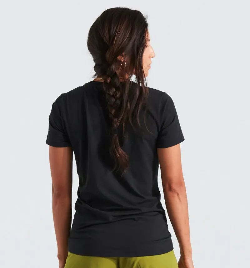Specialized Trail Women's Short Sleeve Jersey in Black-2