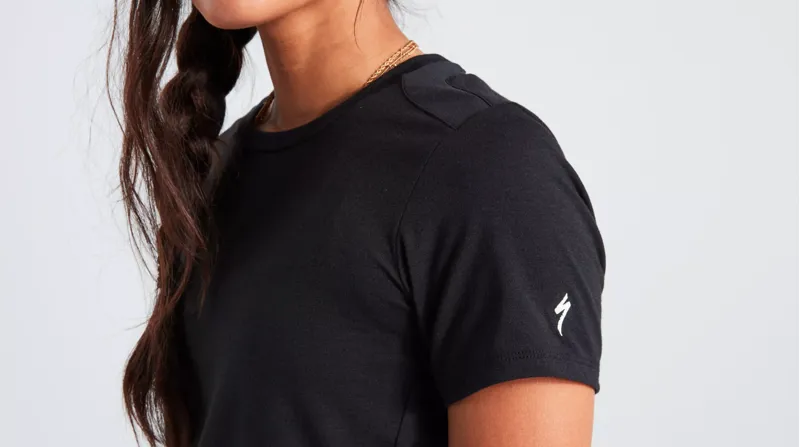 Specialized Trail Women's Short Sleeve Jersey in Black-4