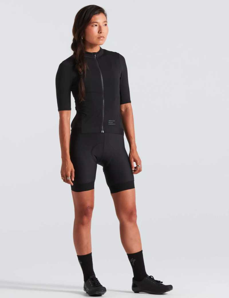 Specialized Prime Women's Short Sleeve Jersey in Black-1