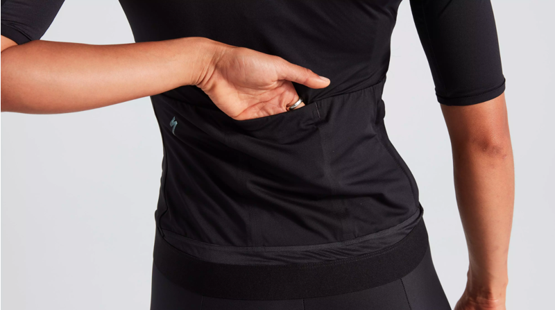 Specialized Prime Women's Short Sleeve Jersey in Black-4