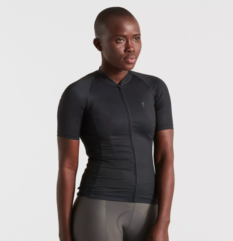Specialized SL Solid Women's Short Sleeve Jersey in Black-1