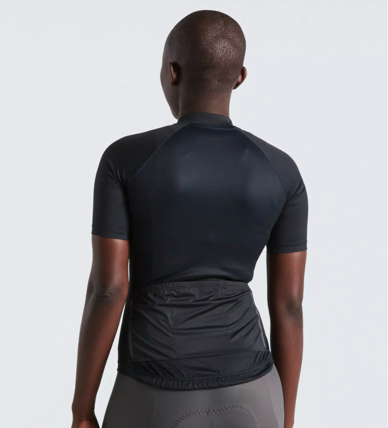 Specialized SL Solid Women's Short Sleeve Jersey in Black-2